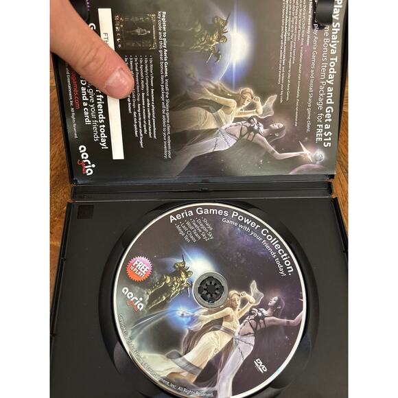 Shaiya Free PC Games Demo Disc - 6 Playable Games - Picture 3 of 3